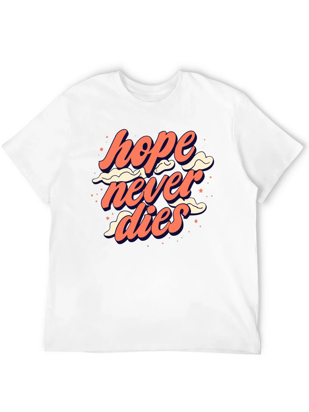 Hope Never Dies Graphic Tee - Trendy Comfort