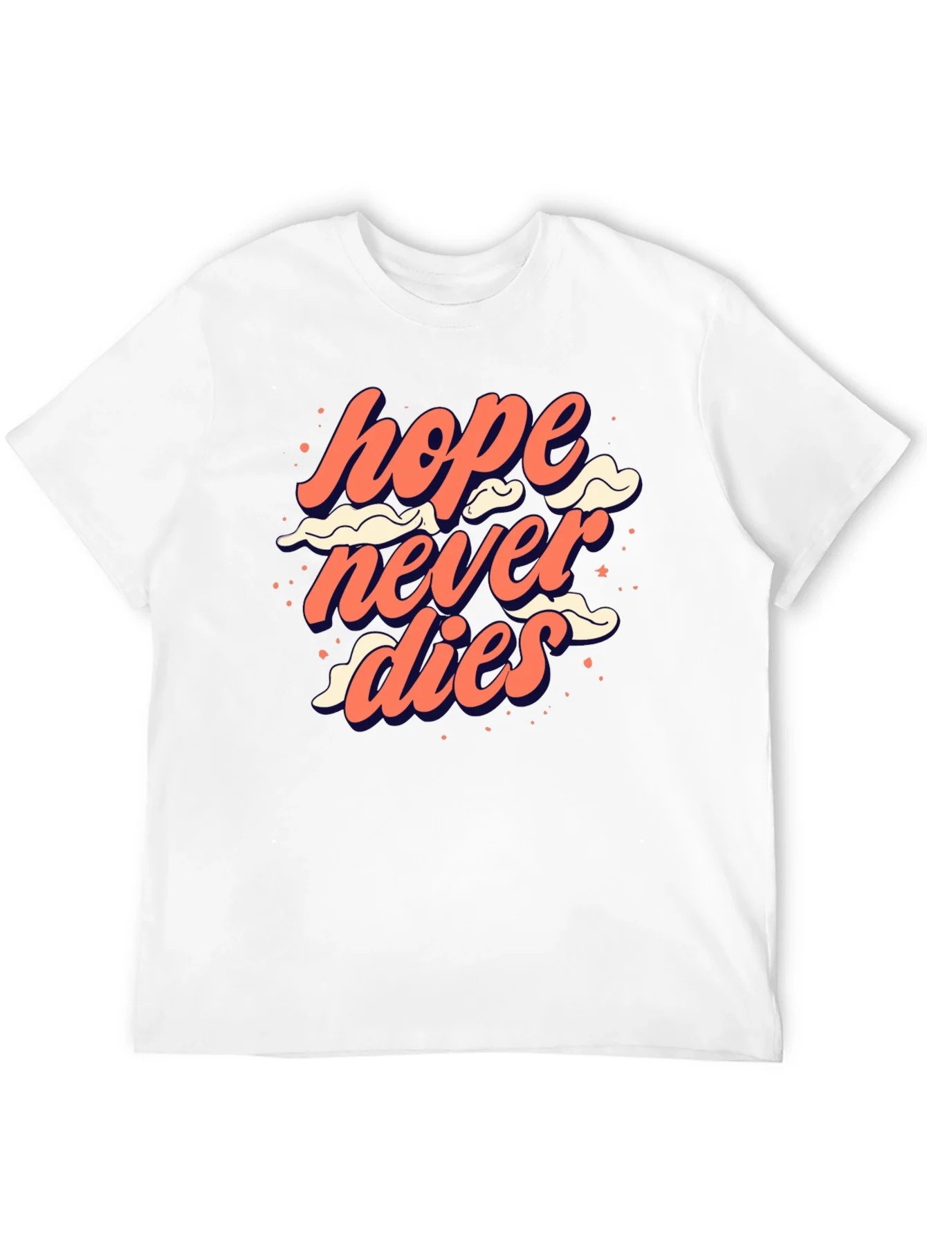 Hope Never Dies Graphic Tee - Trendy Comfort