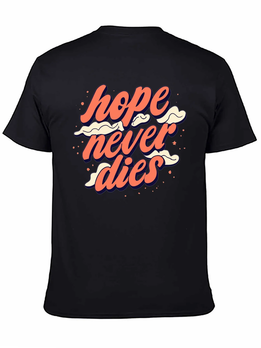 Hope Never Dies Graphic Tee - Trendy Comfort
