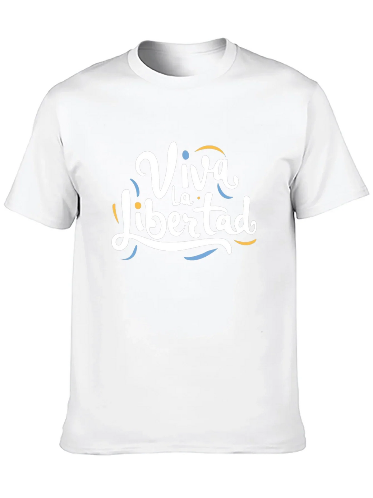 Viva La Libertad Graphic T-Shirt - Black