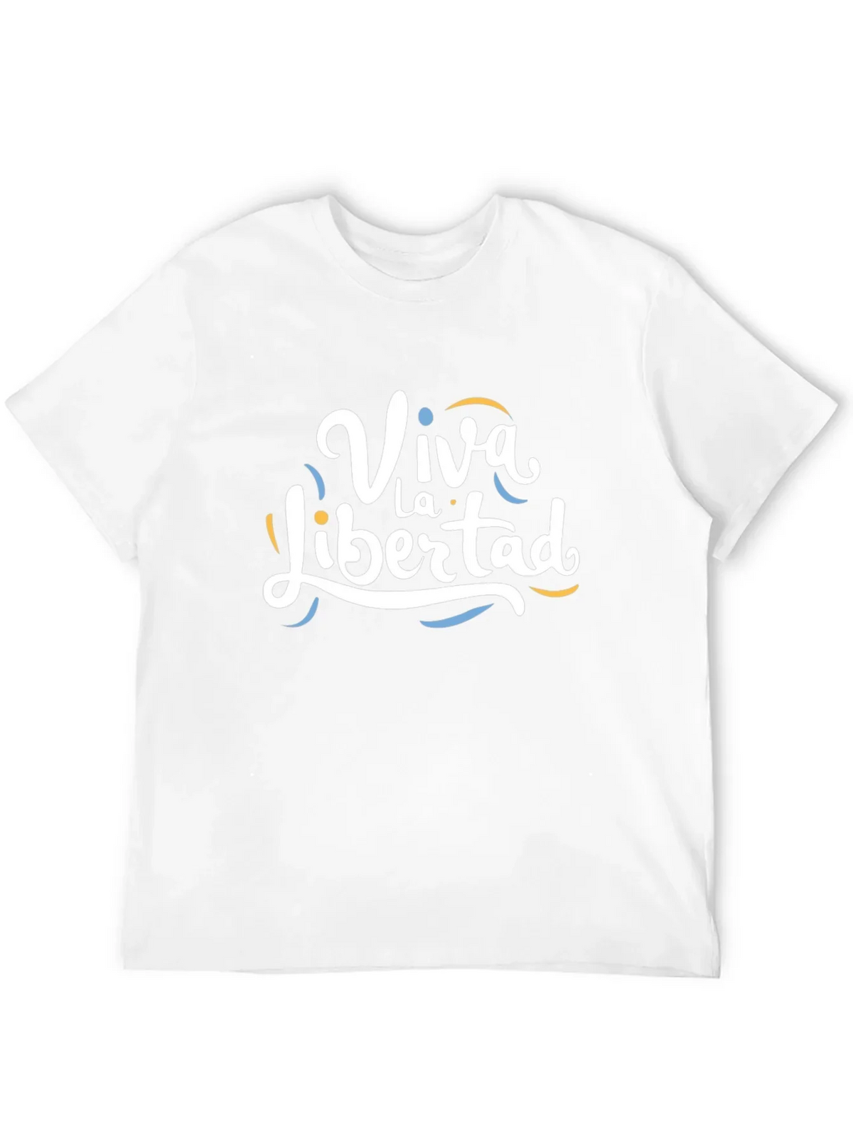 Viva La Libertad Graphic T-Shirt - Black