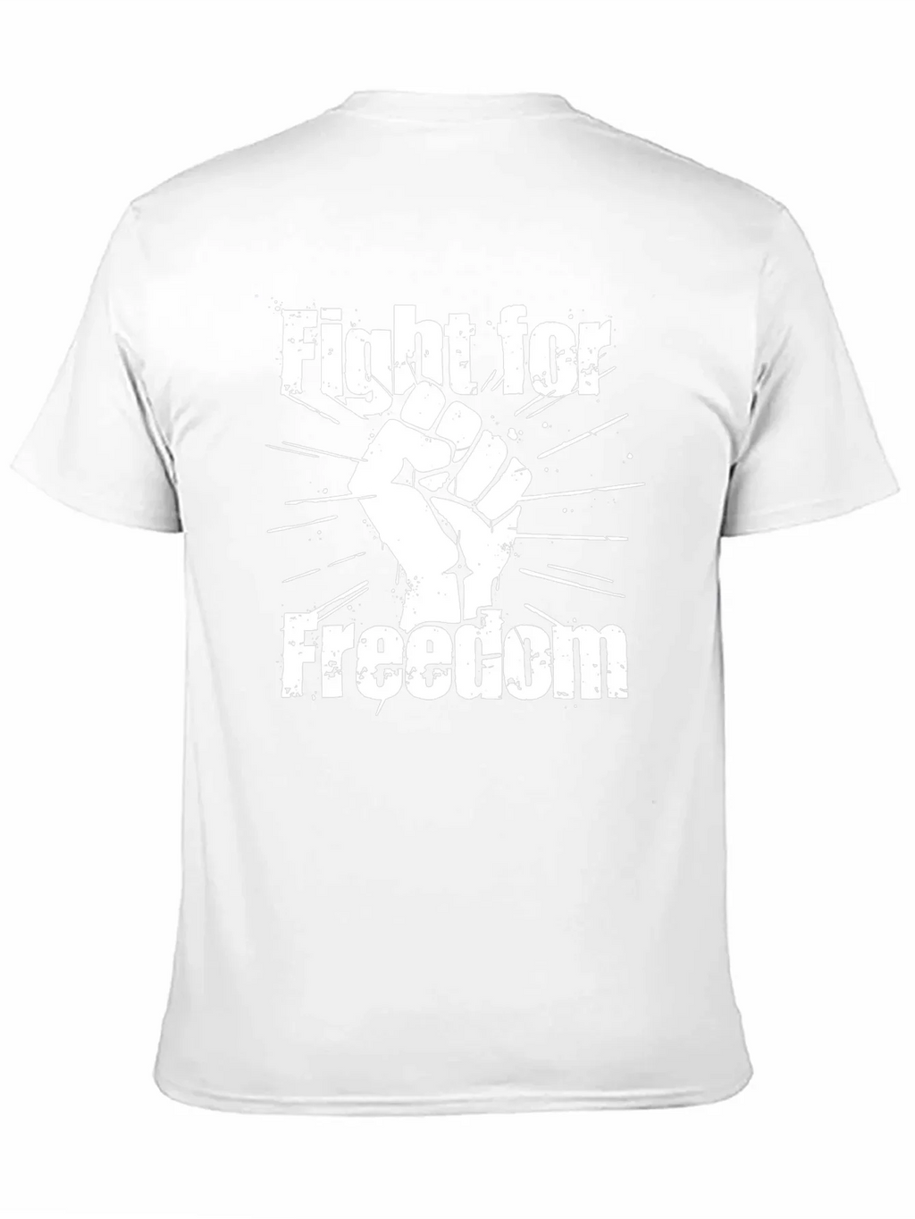 Fight for Freedom Graphic Tee - Black
