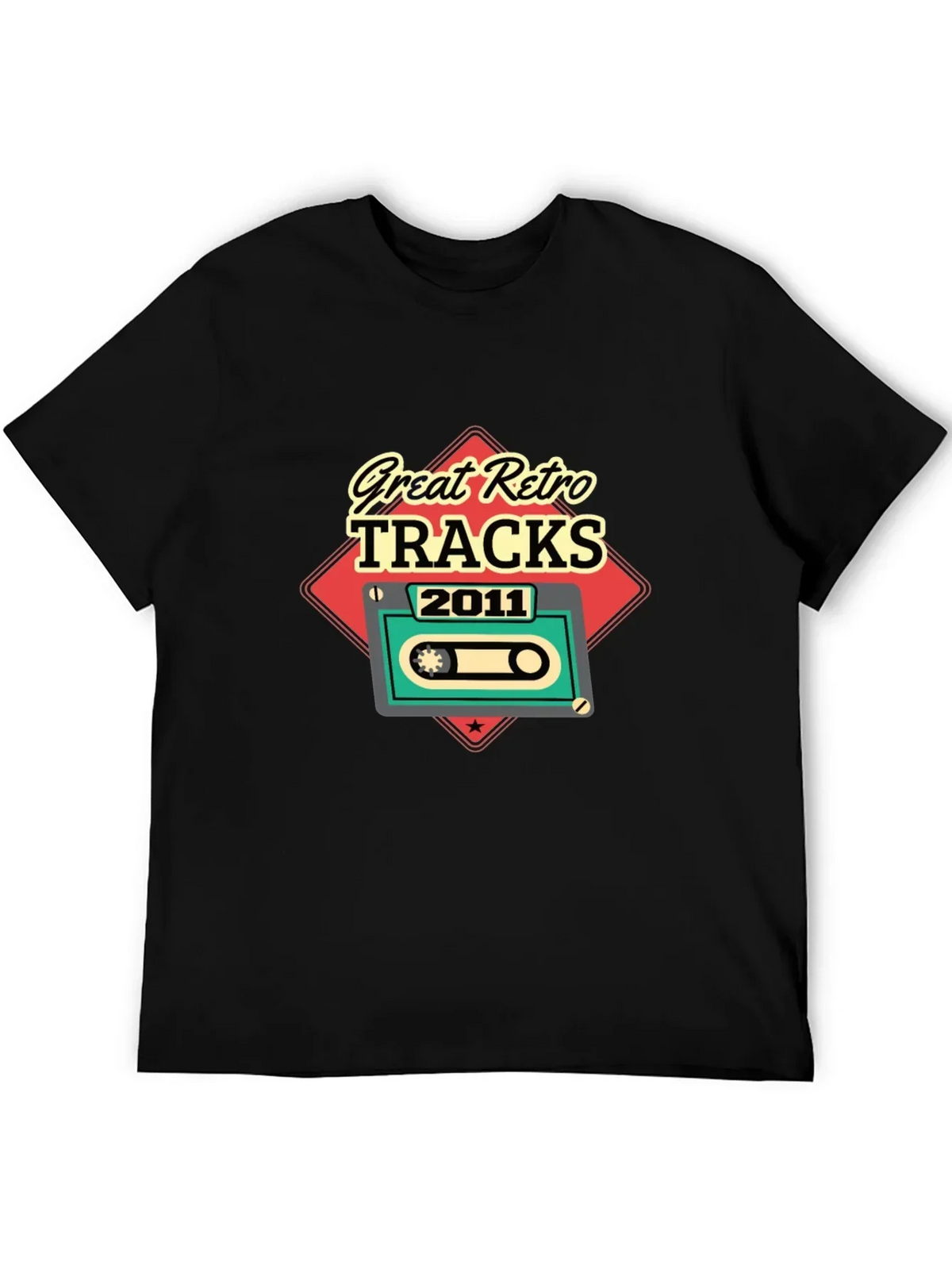 Great Retro Tracks 2011 T-Shirt