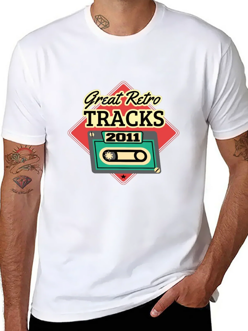 Great Retro Tracks 2011 T-Shirt