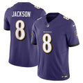 Lamar Jackson Baltimore Ravens Jersey - Purple