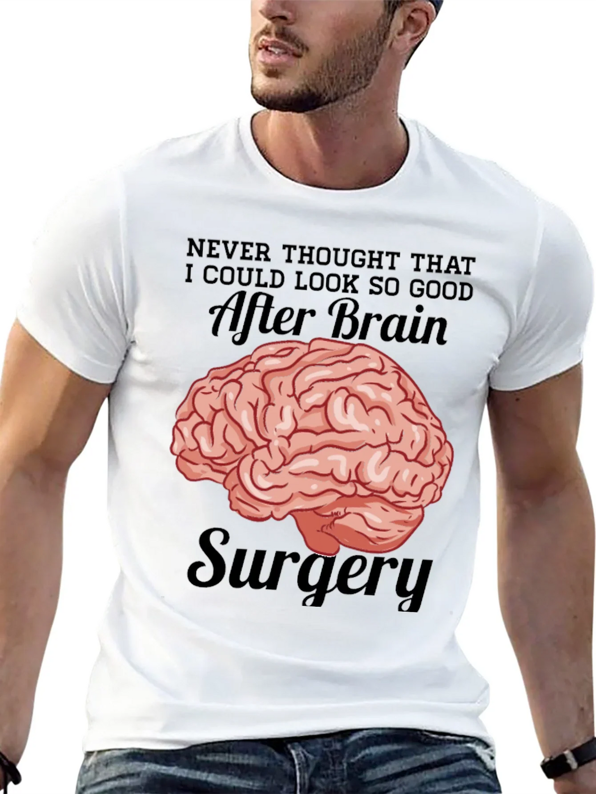Brain Surgery Humor T-Shirt
