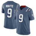 Kayshon Boutte New England Patriots 2025 Rivalries Collection Jersey - Storm Blue