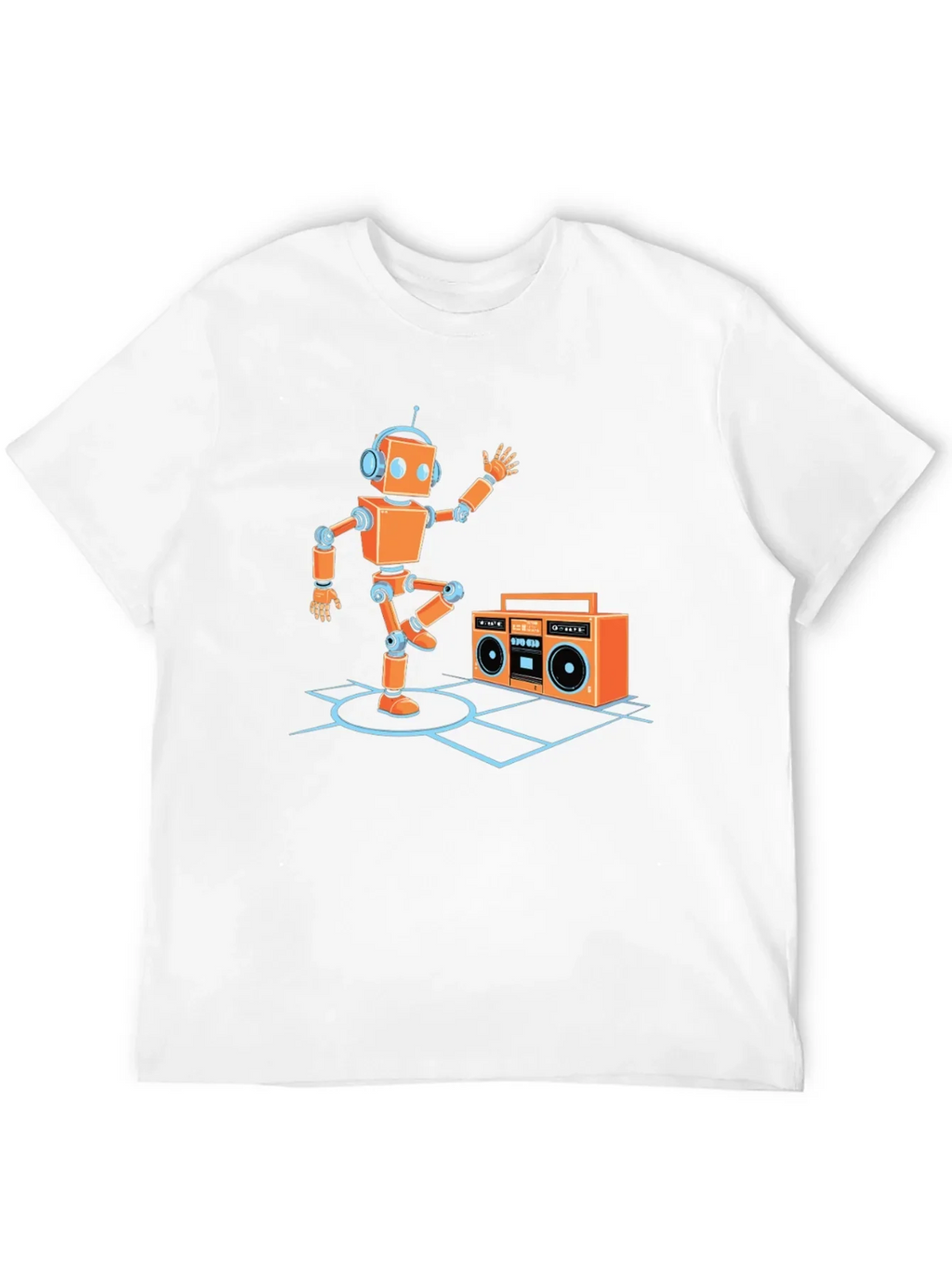 Dancing Robot Graphic Tee