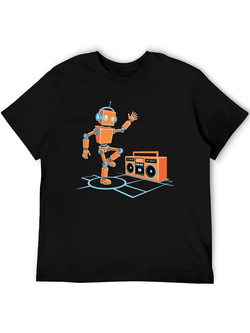 Dancing Robot Graphic Tee