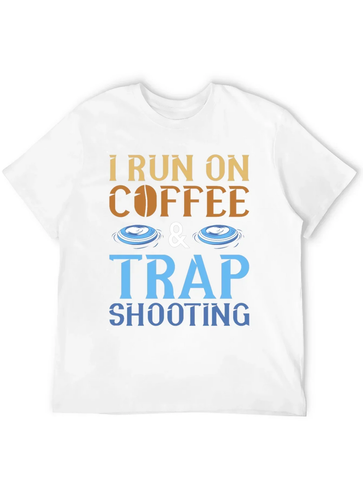 Coffee & Trap Shooting T-Shirt