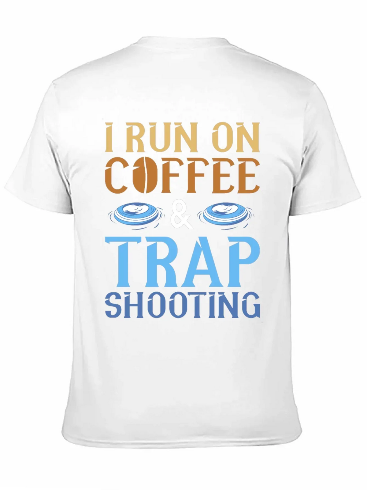 Coffee & Trap Shooting T-Shirt