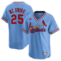 Mark McGwire St. Louis Cardinals Cooperstown Collection Jersey - Light Blue