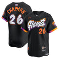 Matt Chapman San Francisco Giants 2025 City Connect Limited Jersey - Anthracite