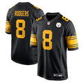 Aaron Rodgers Pittsburgh Steelers Alternate Jersey - Black