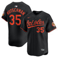 Adley Rutschman Baltimore Orioles Alternate Jersey - Black