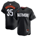 Adley Rutschman Baltimore Orioles City Connect Jersey - Black