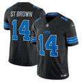 Amon-Ra St. Brown Detroit Lions 2nd Alternate Jersey - Black