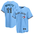 Bo Bichette Toronto Blue Jays Alternate Jersey - Powder Blue