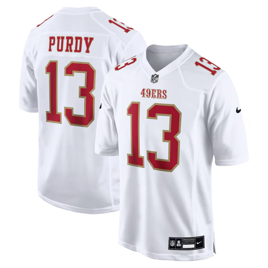 Brock Purdy San Francisco 49ers Jersey - Tundra White