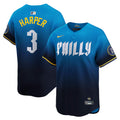 Bryce Harper Philadelphia Phillies City Connect Jersey - Blue