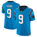 Bryce Young Carolina Panthers Jersey - Blue