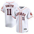Cam Smith Houston Astros Home Jersey - White
