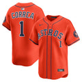 Carlos Correa Houston Astros Alternate Jersey - Orange