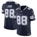 CeeDee Lamb Dallas Cowboys Jersey - Navy