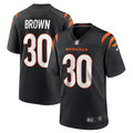 Chase Brown Cincinnati Bengals Jersey - Black