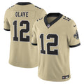 Chris Olave New Orleans Saints Gameday Golds Alternate Jersey - Gold