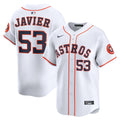 Cristian Javier Houston Astros Home Jersey - White