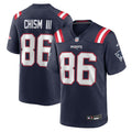 Efton Chism III New England Patriots Jersey - Navy