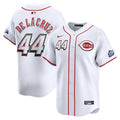 Elly De La Cruz Cincinnati Reds 2025  Speedway Classic Home Jersey - White