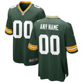 Custom Green Bay Packers Jersey - Green