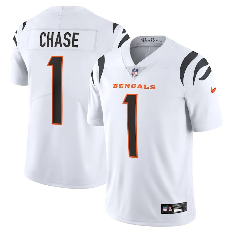 Ja'Marr Chase Cincinnati Bengals Jersey - White
