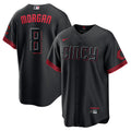 Joe Morgan Cincinnati Reds City Connect Jersey - Black