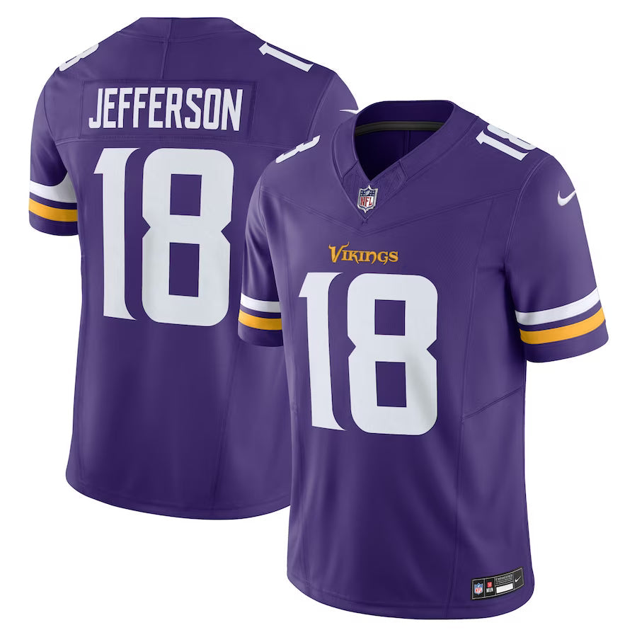 Justin Jefferson Minnesota Vikings Jersey - Purple