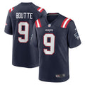 Kayshon Boutte New England Patriots Jersey - Navy