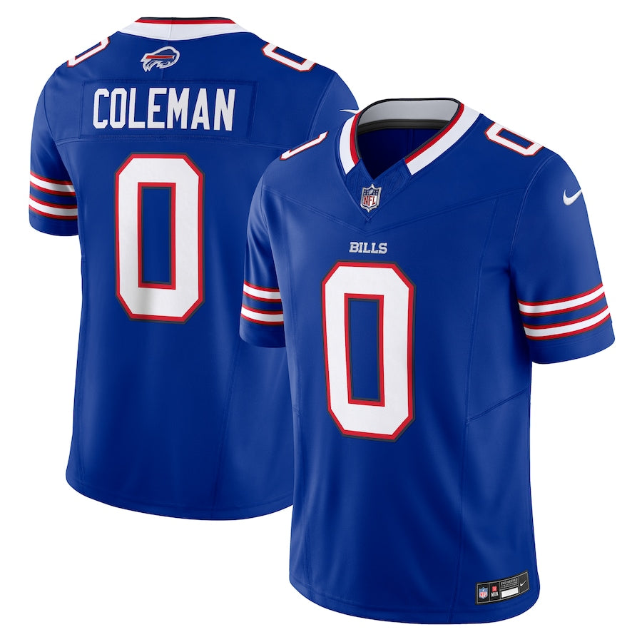 Keon Coleman Buffalo Bills Jersey - Royal Blue