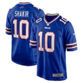 Khalil Shakir Buffalo Bills Jersey - Royal Blue