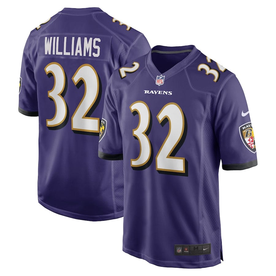 Marcus Williams Baltimore Ravens Jersey