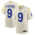 Matthew Stafford Los Angeles Rams Jersey - Bone