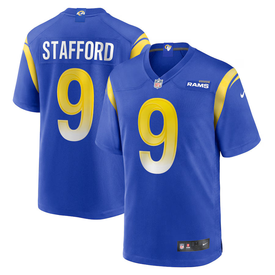 Matthew Stafford Los Angeles Rams Jersey - Royal Blue