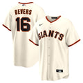 Rafael Devers San Francisco Giants Home Limited Jersey - White