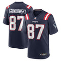 Rob Gronkowski New England Patriots Retired Player Jersey - Navy