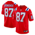 Rob Gronkowski New England Patriots Alternate Retired Player Jersey - Red
