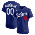 Custom Los Angeles Dodgers 2025 World Series Champions Alternate Jersey - Royal