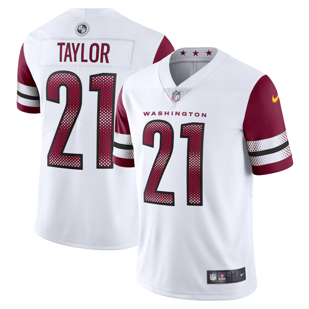 Sean Taylor Washington Commanders Home Retired Player Jersey - White