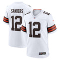 Shedeur Sanders Cleveland Browns 2025  Draft Jersey - White
