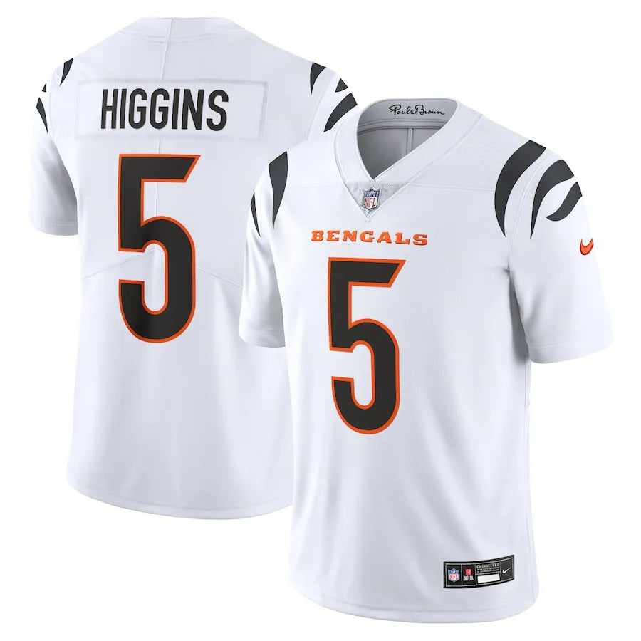 Tee Higgins Cincinnati Bengals Jersey - White